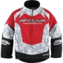 YOUTH COMP 5 JACKETS  RED CAMO