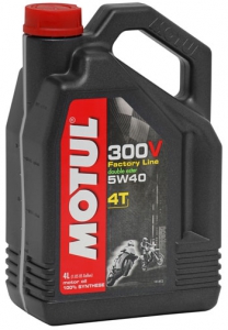 300 V 4T FL 5w-40 DE (4) 4