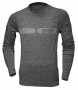 X-Funct.-Longsleeve Melange X33357,  014