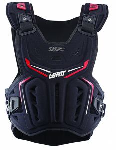 Brustpanzer 3DF Airfit Black/Red D9982 5017120112