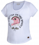 Damen T-Shirt On Two Wheels X30107,  018