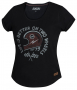 Damen T-Shirt On Two Wheels X30107,  032
