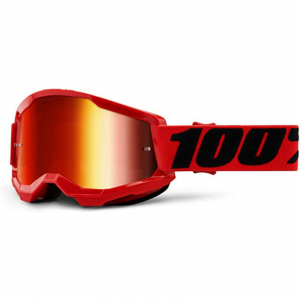 Brille Strata II Youth Lens Red