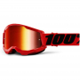 Brille Strata II Youth Lens,  Red