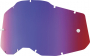 RC2/AC2/ST2 Replacement,  Sheet Mirror Red/Blue